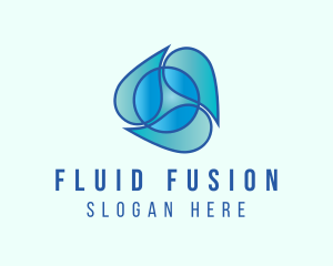 Sanitation Water Droplet logo design