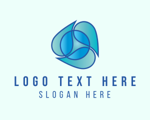 Hygiene - Sanitation Water Droplet logo design