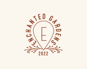 Nature Gps Garden logo design