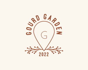 Nature Gps Garden logo design