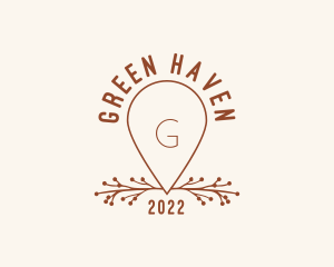 Garden - Nature Gps Garden logo design