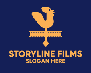 Documentary - Entertainment Rooster Film logo design