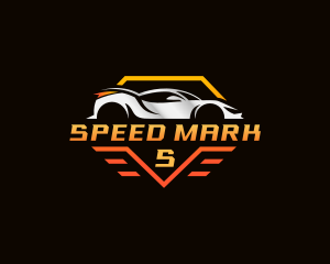 Sports Car Racing logo design