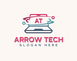 Computer Laptop Repair logo design