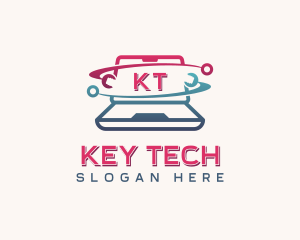 Computer Laptop Repair logo design