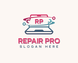 Computer Laptop Repair logo design