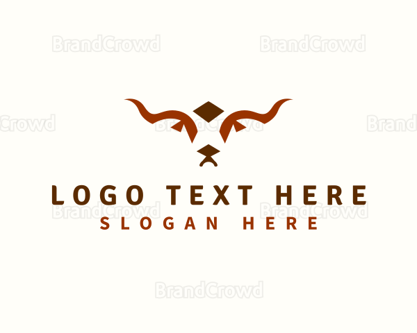 Longhorn Bull Ranch Logo