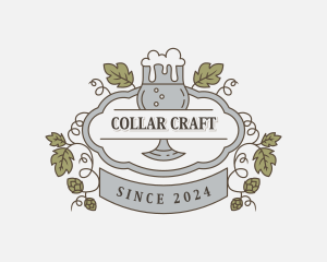 Beer Bar Liquor logo design