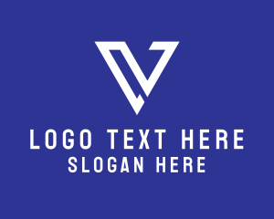 Letter V - Professional Letter V logo design