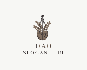 Hanging Plant Pot Logo