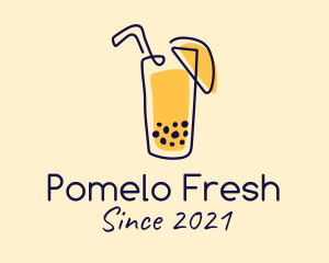 Fresh Juice Drink  logo design