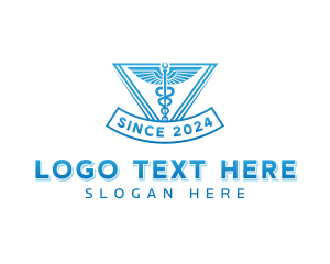 Medical Doctor Clinic logo design