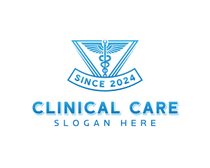 Medical Doctor Clinic logo design