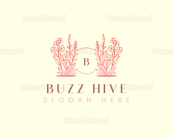 Flower Plant Floral Logo