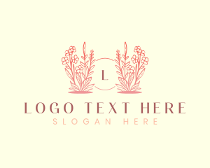 Blossom - Flower Plant Floral logo design