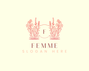 Flower Plant Floral Logo