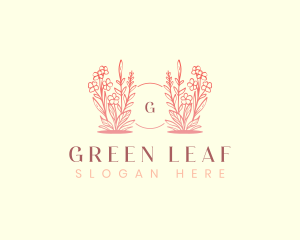 Flower Plant Floral logo design