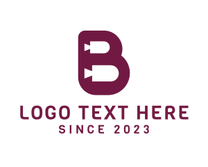 Videography - Maroon B Movies logo design