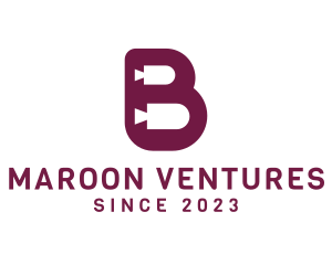 Maroon - Maroon B Movies logo design