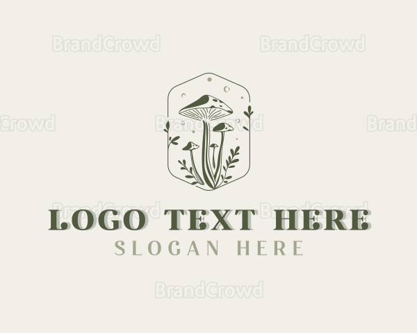 Organic Holistic Shrooms Logo