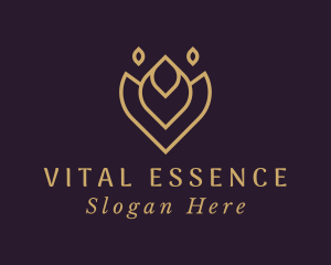 Therapeutic Yoga Spa logo design