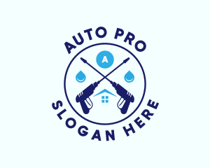 Power Wash - Sanitation Pressure Washing logo design