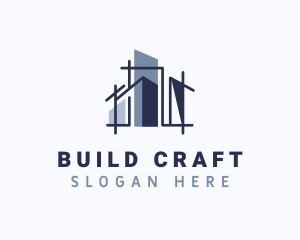 Building Realtor Architect logo design