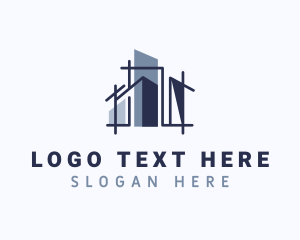 Structure - Building Realtor Architect logo design