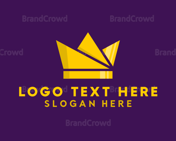 King Crown Business Logo