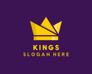 King Crown Business logo design