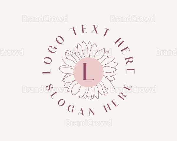 Flower Beauty Styling Logo