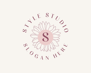 Flower Beauty Styling Logo