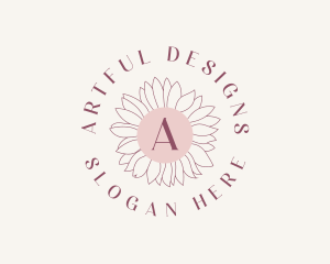 Flower Beauty Styling logo design