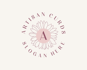 Flower Beauty Styling logo design