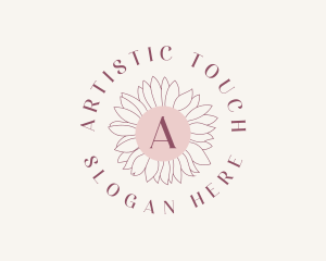 Flower Beauty Styling logo design