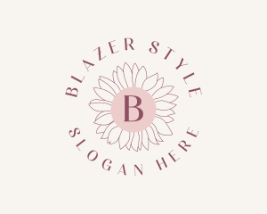 Flower Beauty Styling logo design