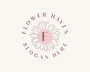 Flower Beauty Styling logo design