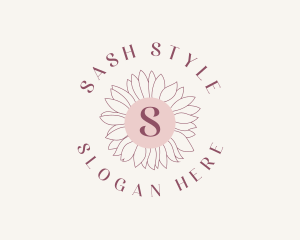 Flower Beauty Styling logo design