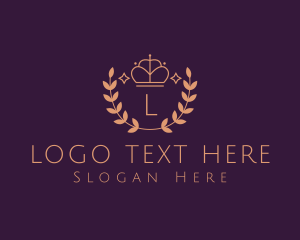 Sigil - Royal Crown Crest Education logo design
