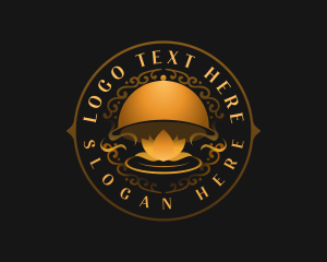 Food - Cloche Cuisine Restaurant logo design