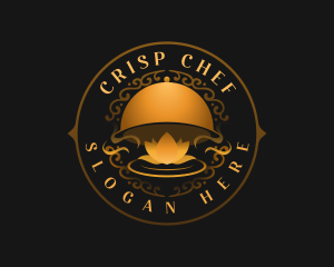 Cloche Cuisine Restaurant logo design