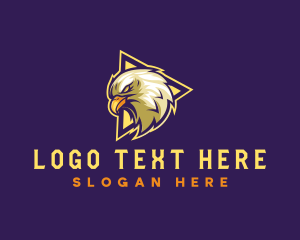 Strong - Wild Eagle Gaming logo design