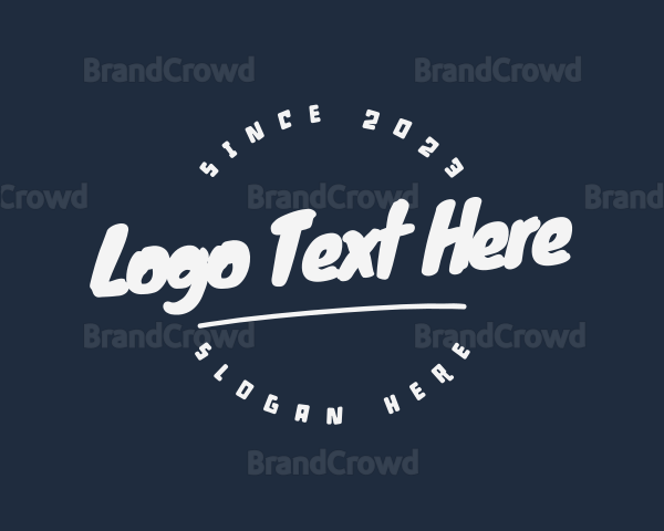 Handcrafted Generic Business Logo