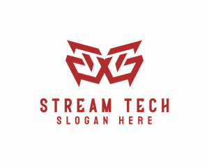 Streamer - Esports Gaming  Streamer logo design