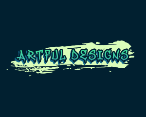 Street Art Graffiti  logo design