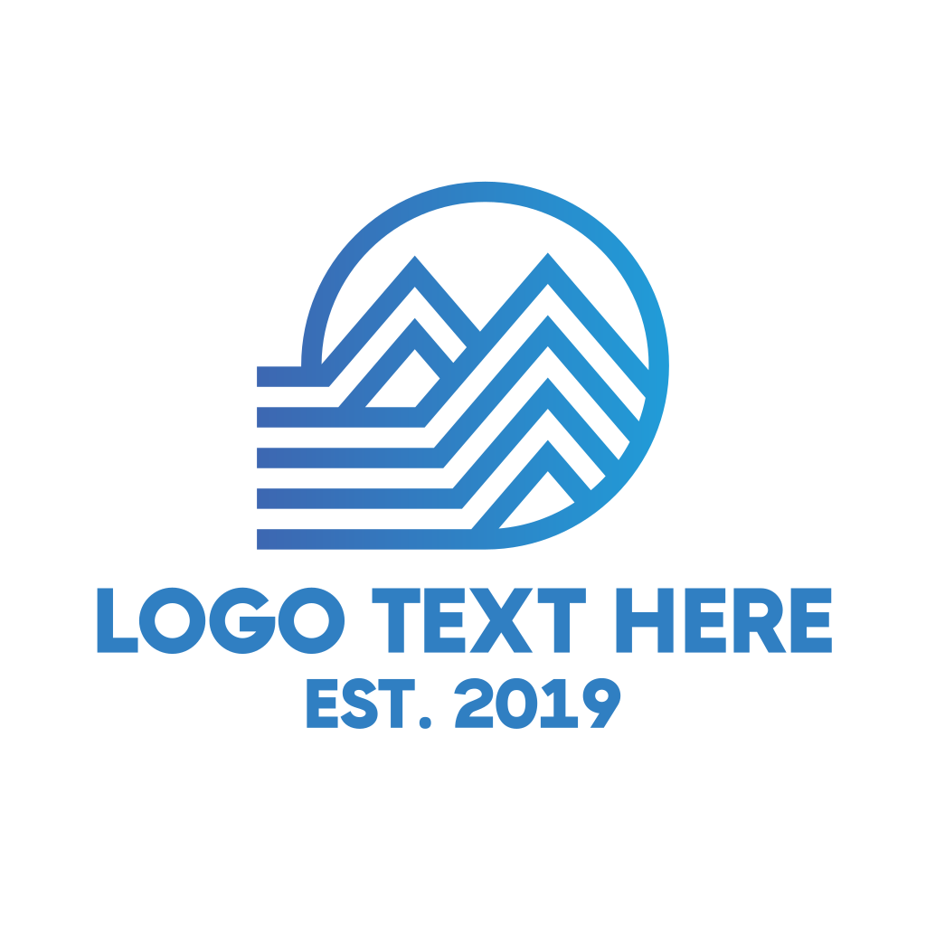 Blue Mountains Logo | BrandCrowd Logo Maker
