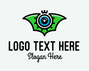 Eye - Photography Bat Wing logo design