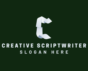 Advertising Creative Studio Letter C logo design