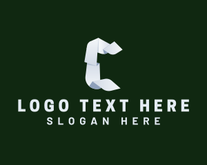 Multimedia - Advertising Creative Studio Letter C logo design