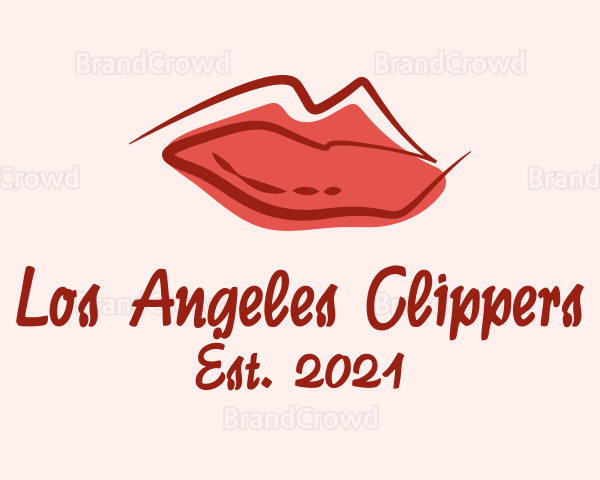 Red Sexy Lips Logo